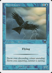 Corvo da Tempestade / Storm Crow - Magic: The Gathering - MoxLand