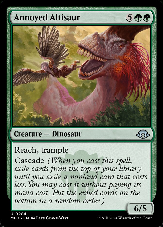 Altissauro Irritado / Annoyed Altisaur - Magic: The Gathering - MoxLand
