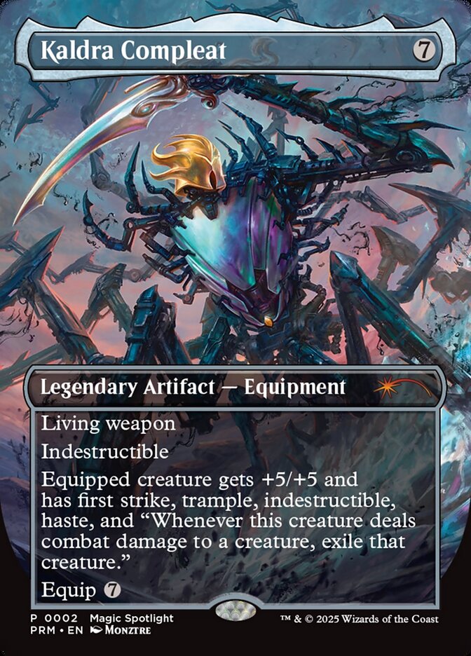 Kaldra Completo / Kaldra Compleat - Magic: The Gathering - MoxLand