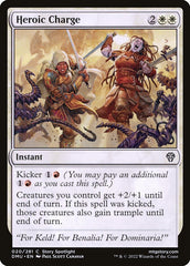 Carga Heroica / Heroic Charge - Magic: The Gathering - MoxLand