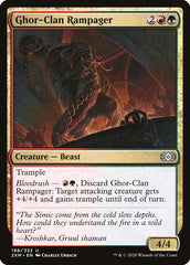 Furor do Clã Ghor / Ghor-Clan Rampager - Magic: The Gathering - MoxLand