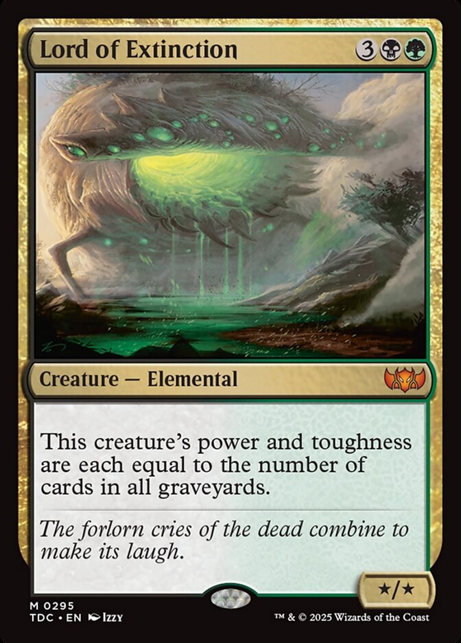 Senhor da Extinção / Lord of Extinction - Magic: The Gathering - MoxLand