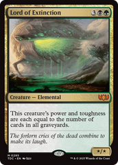 Senhor da Extinção / Lord of Extinction - Magic: The Gathering - MoxLand