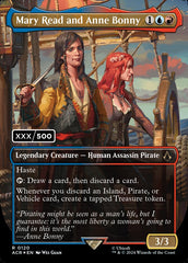 Mary Read and Anne Bonny - Magic: The Gathering - MoxLand