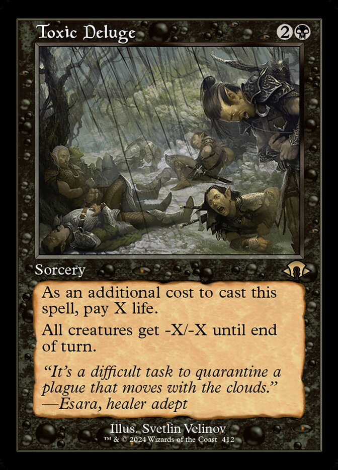Dilúvio Tóxico / Toxic Deluge - Magic: The Gathering - MoxLand