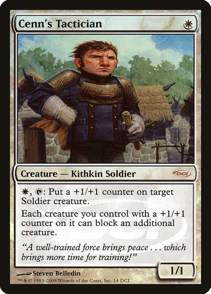 Estrategista do Cenn / Cenn's Tactician - Magic: The Gathering - MoxLand