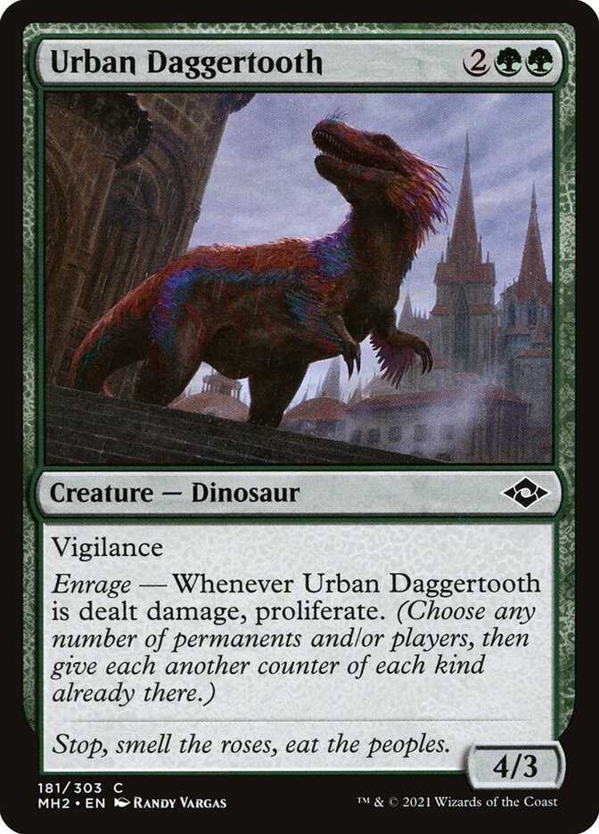 Adagodonte Urbano / Urban Daggertooth - Magic: The Gathering - MoxLand