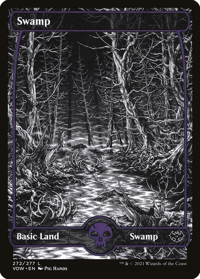 Pântano / Swamp - Magic: The Gathering - MoxLand