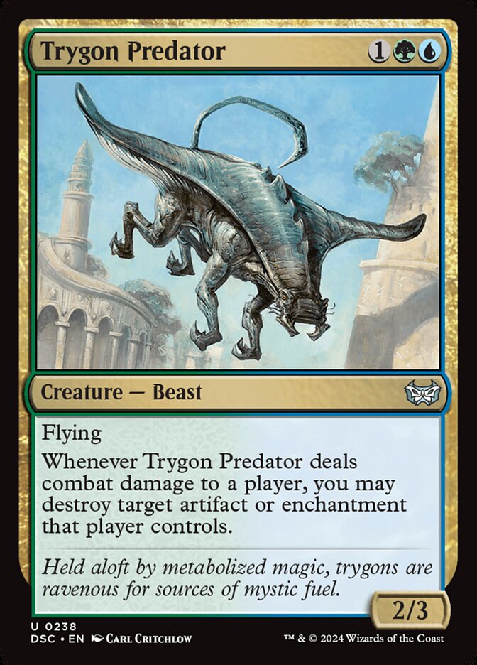 Arraia Predadora / Trygon Predator - Magic: The Gathering - MoxLand