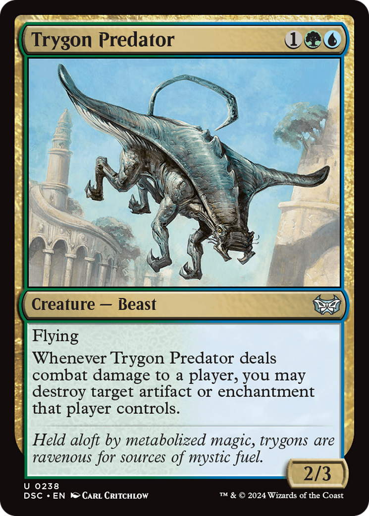 Arraia Predadora / Trygon Predator - Magic: The Gathering - MoxLand