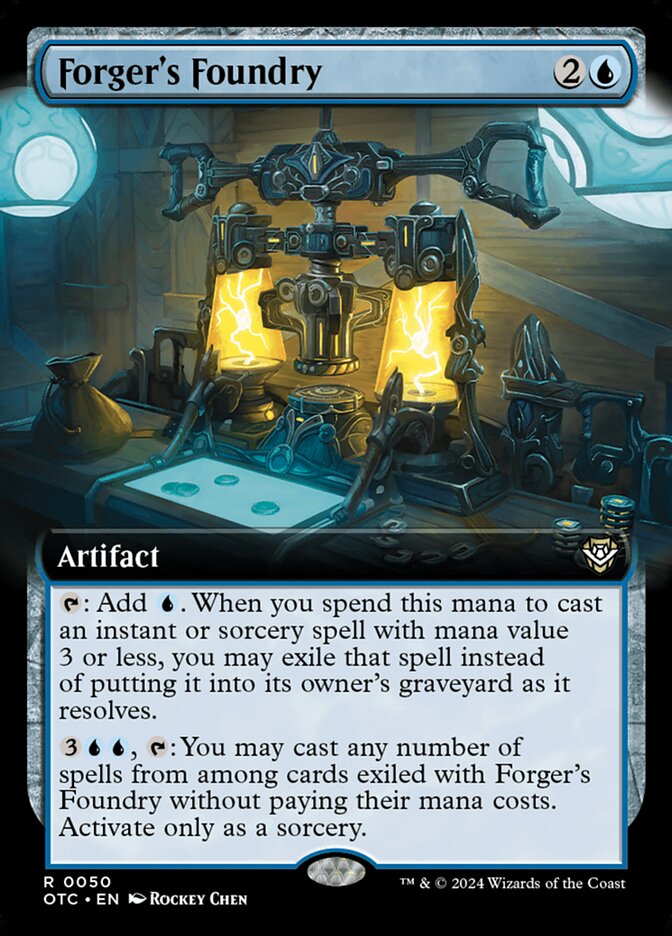 Forger's Foundry - Magic: The Gathering - MoxLand