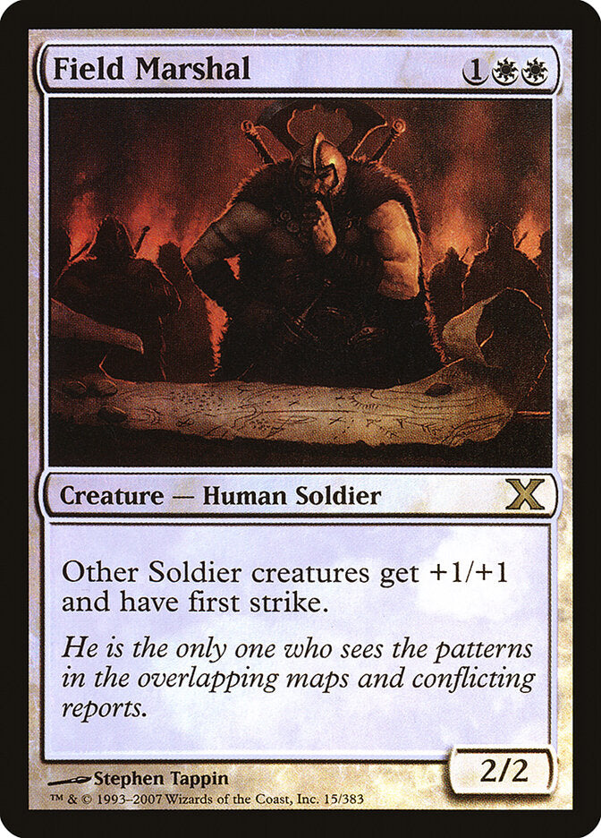 Marechal-de-Campo / Field Marshal - Magic: The Gathering - MoxLand