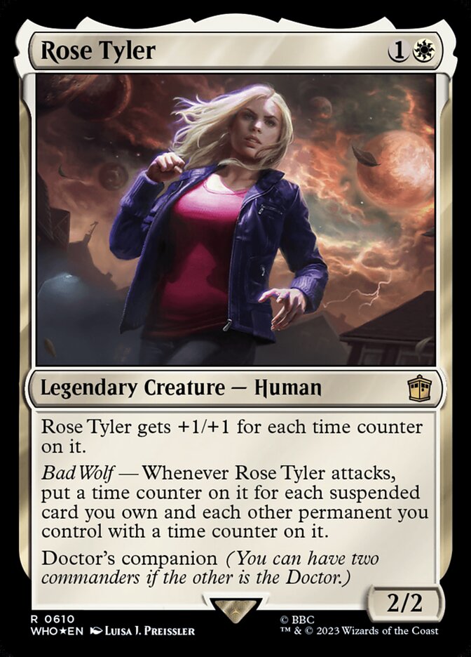Rose Tyler - Magic: The Gathering - MoxLand