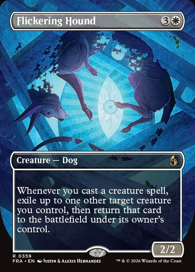 Flickering Hound