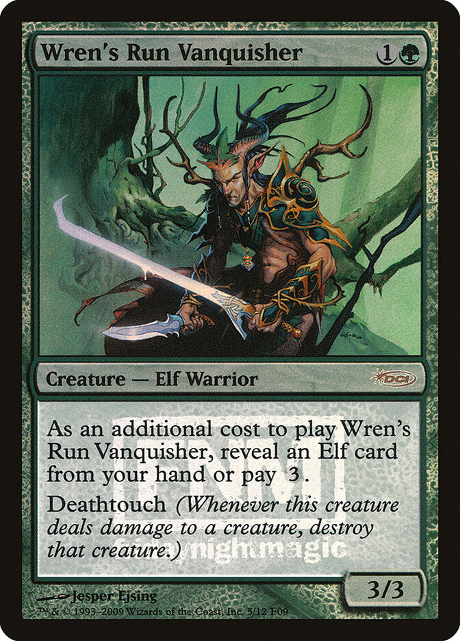 Conquistador da Toca da Corruíra / Wren's Run Vanquisher - Magic: The Gathering - MoxLand