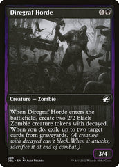 Horda do Cemitério do Terror / Diregraf Horde - Magic: The Gathering - MoxLand