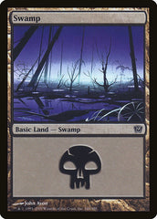 Pântano / Swamp - Magic: The Gathering - MoxLand