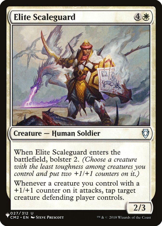 Guarda Escamado de Elite / Elite Scaleguard - Magic: The Gathering - MoxLand