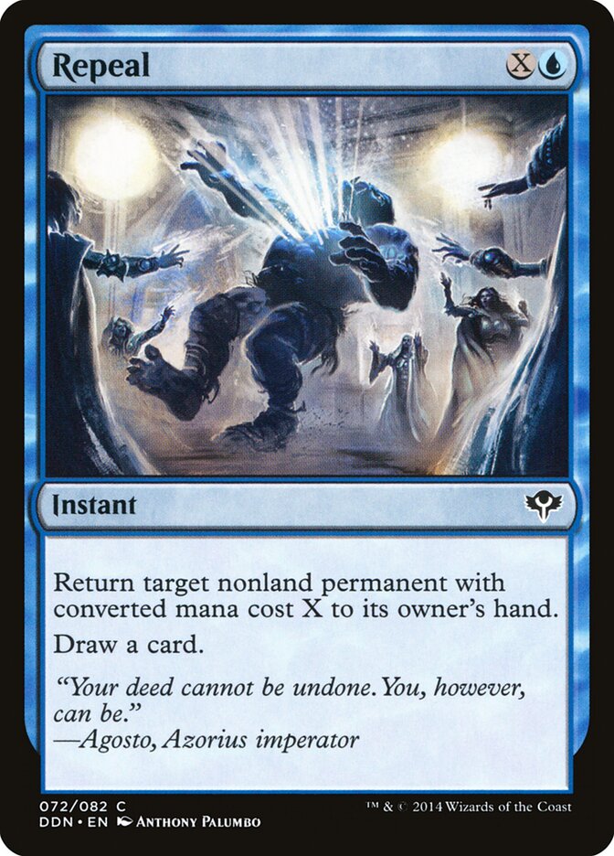 Revogar / Repeal - Magic: The Gathering - MoxLand