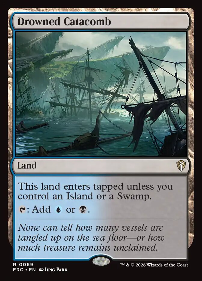 Catacumba Submersa / Drowned Catacomb
