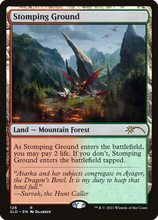 Solo Pisoteado / Stomping Ground - Magic: The Gathering - MoxLand