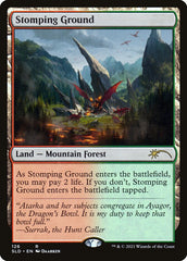 Solo Pisoteado / Stomping Ground - Magic: The Gathering - MoxLand