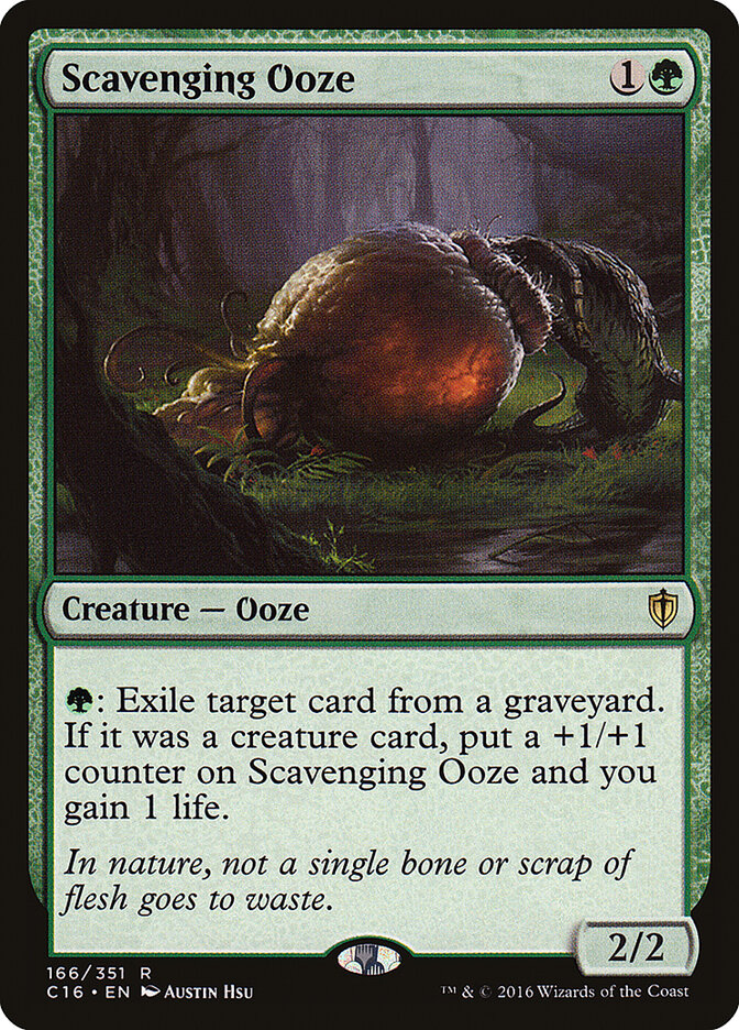 Lodo Necrófago / Scavenging Ooze - Magic: The Gathering - MoxLand