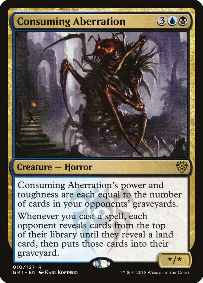 Aberração Consumidora / Consuming Aberration - Magic: The Gathering - MoxLand