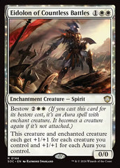 Eidolon das Batalhas Incontáveis / Eidolon of Countless Battles - Magic: The Gathering - MoxLand