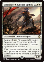 Eidolon das Batalhas Incontáveis / Eidolon of Countless Battles - Magic: The Gathering - MoxLand