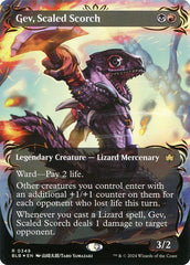 Gev, Calcinação Escamosa / Gev, Scaled Scorch - Magic: The Gathering - MoxLand