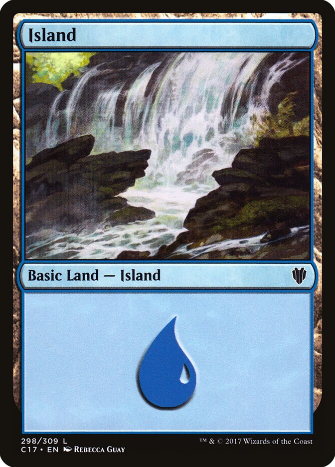 Ilha / Island - Magic: The Gathering - MoxLand