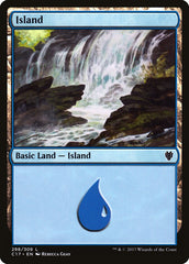 Ilha / Island - Magic: The Gathering - MoxLand