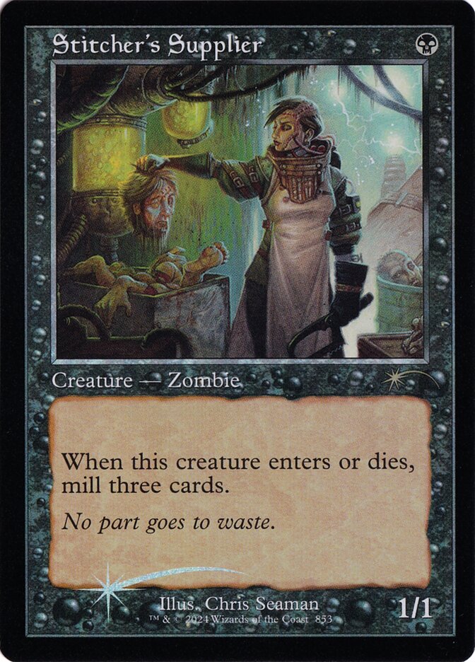 Fornecedora do Suturador / Stitcher's Supplier - Magic: The Gathering - MoxLand