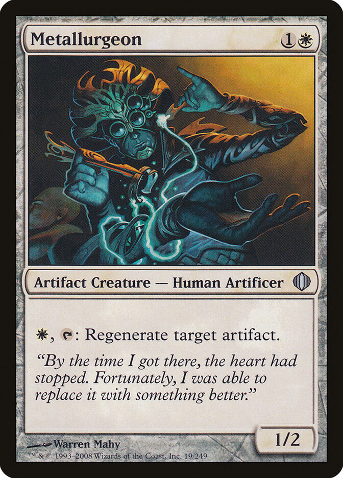Metalurgião / Metallurgeon - Magic: The Gathering - MoxLand