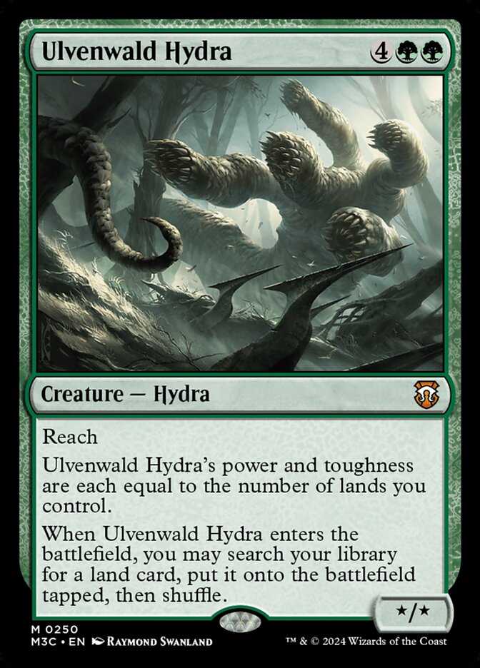 Hidra de Ulvenwald / Ulvenwald Hydra - Magic: The Gathering - MoxLand
