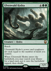Hidra de Ulvenwald / Ulvenwald Hydra - Magic: The Gathering - MoxLand