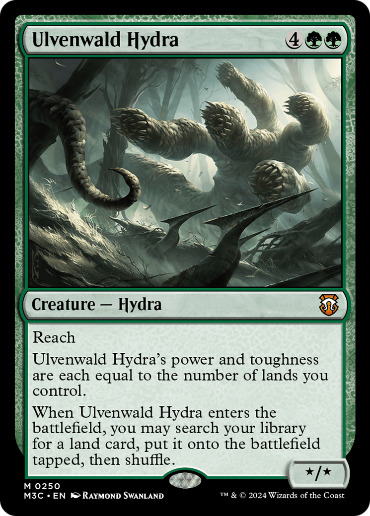Hidra de Ulvenwald / Ulvenwald Hydra - Magic: The Gathering - MoxLand