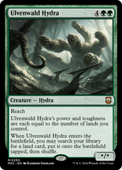 Hidra de Ulvenwald / Ulvenwald Hydra - Magic: The Gathering - MoxLand