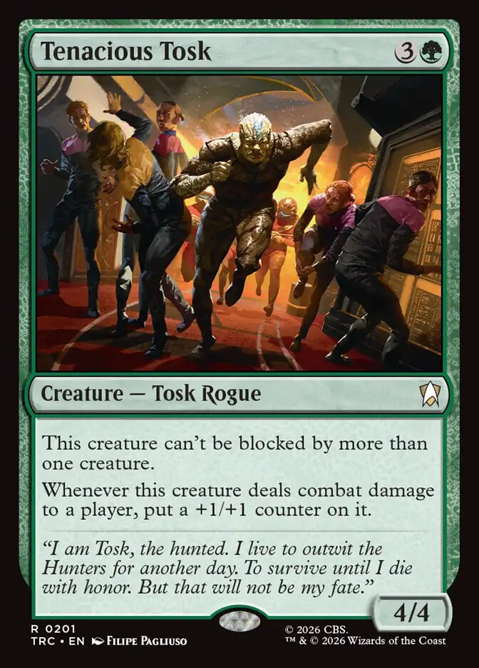 Tenacious Tosk - Magic: The Gathering - MoxLand