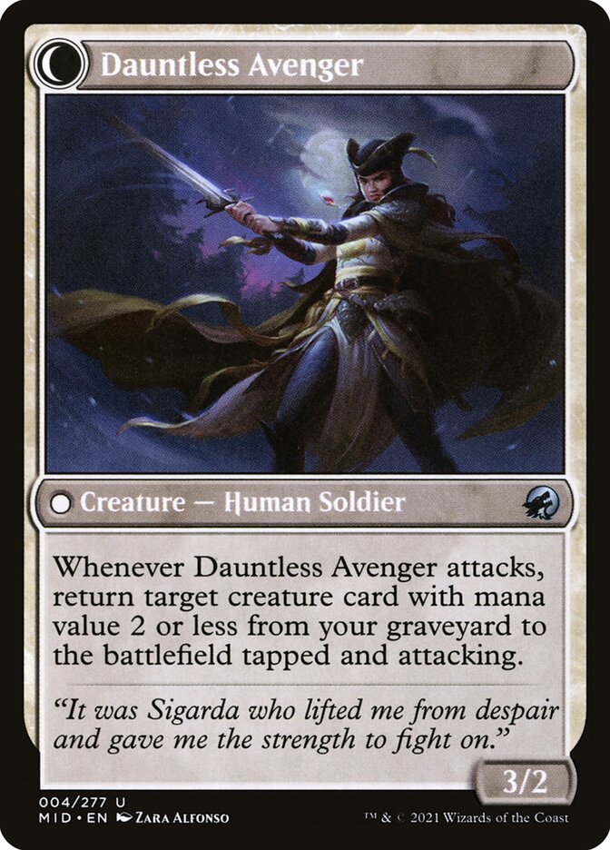 Sobrevivente Enlutada / Bereaved Survivor - Magic: The Gathering - MoxLand
