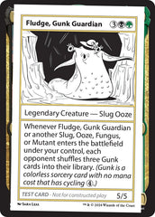 Fludge, Gunk Guardian - Magic: The Gathering - MoxLand