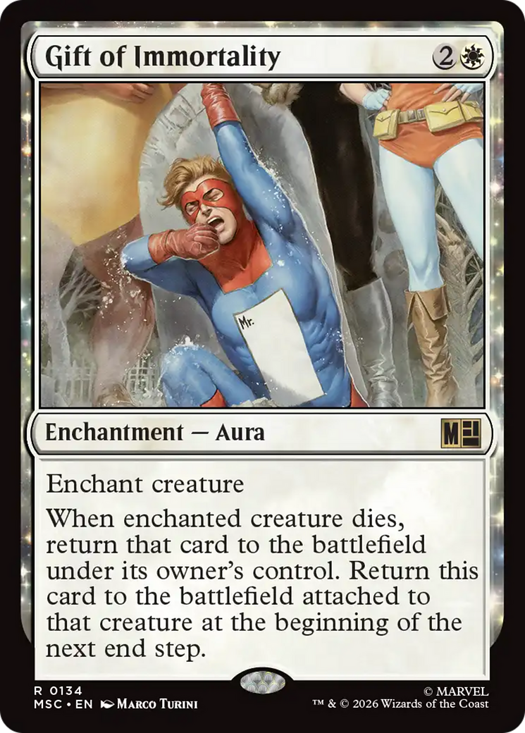 Dádiva da Imortalidade / Gift of Immortality - Magic: The Gathering - MoxLand