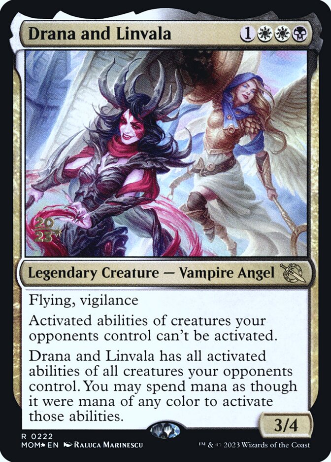 Drana e Linvala / Drana and Linvala - Magic: The Gathering - MoxLand