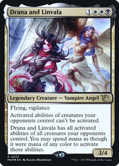Drana e Linvala / Drana and Linvala - Magic: The Gathering - MoxLand