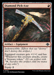 Picareta de Diamante / Diamond Pick-Axe - Magic: The Gathering - MoxLand