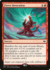 Invocação Furiosa / Fierce Invocation - Magic: The Gathering - MoxLand
