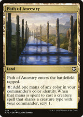 Caminho da Ascendência / Path of Ancestry - Magic: The Gathering - MoxLand