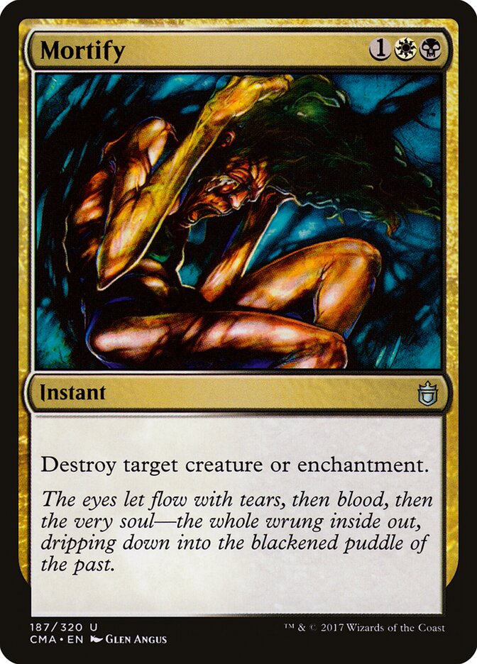 Mortificar / Mortify - Magic: The Gathering - MoxLand
