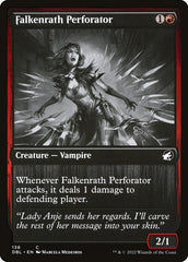Perfuradora Falkenrath / Falkenrath Perforator - Magic: The Gathering - MoxLand